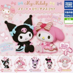 Twinchees - Sanrio - My Melody Kuromi Sweet Lolita Keychain